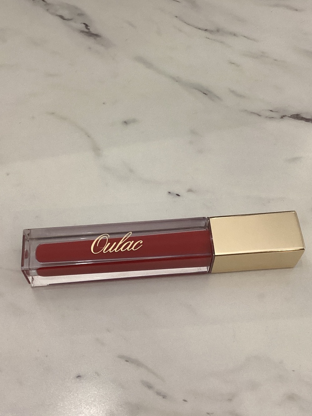Red Liquid Lipstick — Rich Red Matte Finish